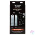 CalExotics Sex Toys - Optimum Series Maximum Results Pump Set