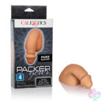 CalExotics Sex Toys - Packer Gear 4" Silicone Packing Penis - Tan