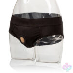 CalExotics Sex Toys - Packer Gear 4" Silicone Packing Penis - Tan