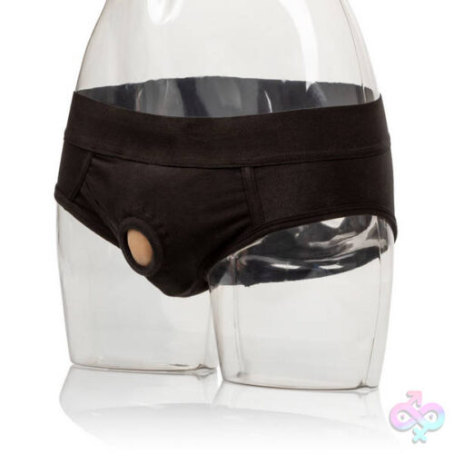 CalExotics Sex Toys - Packer Gear 4" Silicone Packing Penis - Tan