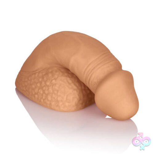 CalExotics Sex Toys - Packer Gear 4" Silicone Packing Penis - Tan