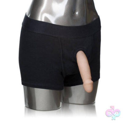 CalExotics Sex Toys - Packer Gear Black Boxer Brief Harness 2xl/3xl
