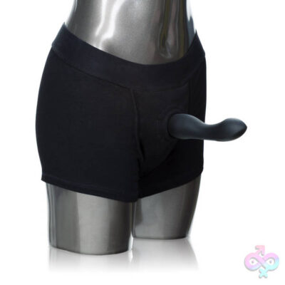 Packer Gear Boxer Brief Harness Large Extralarge black by CalExotics