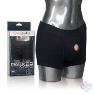 CalExotics Sex Toys - Packer Gear Boxer Brief Harness  - Medium/large - Black