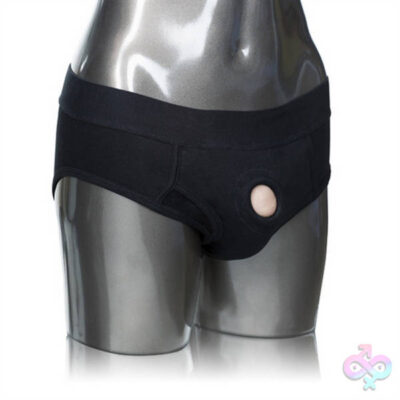 packer gear brief harness large extra large black by CalExotics