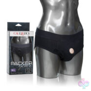 CalExotics Sex Toys - Packer Gear Brief Harness - Medium/large - Black