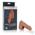 CalExotics Sex Toys - Packer Gear Packing Penis 4 Inch - Brown