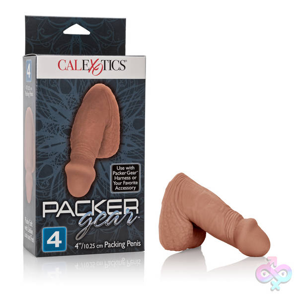 Packer Gear Packing Penis 4 Inch - Brown CalExotics Sex Toys - Packer Gear Packing Penis 4 Inch - Brown