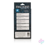 CalExotics Sex Toys - Packer Gear Packing Penis 4 Inch - Brown