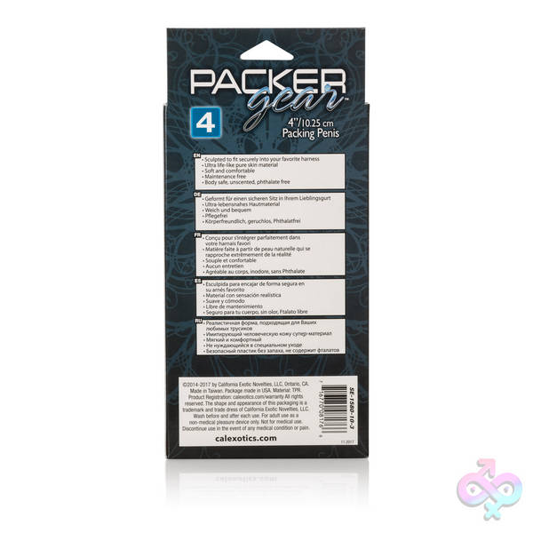 Packer Gear Packing Penis 4 Inch - Brown CalExotics Sex Toys - Packer Gear Packing Penis 4 Inch - Brown