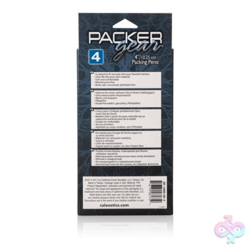 CalExotics Sex Toys - Packer Gear Packing Penis 4 Inch - Ivory
