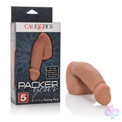 CalExotics Sex Toys - Packer Gear Packing Penis 5 Inch - Brown