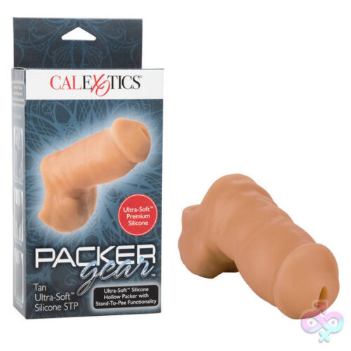 CalExotics Sex Toys - Packer Gear Ultra-Soft Silicone Stp Packer - Tan
