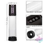 Peak Rechargeable Pump - Black/clear - Image 14