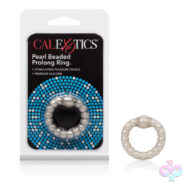 CalExotics Sex Toys - Pearl Beade Prolong Rings - Smoke