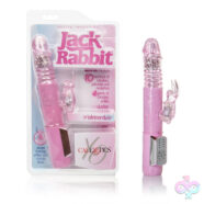 CalExotics Sex Toys - Petite Thrusting Jack Rabbit - Pink