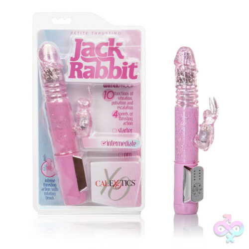 CalExotics Sex Toys - Petite Thrusting Jack Rabbit - Pink