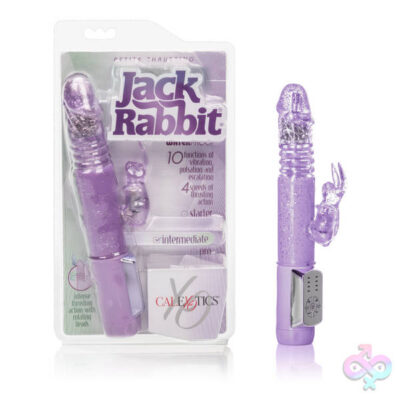CalExotics Sex Toys - Petite Thrusting Jack Rabbit - Purple