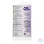 CalExotics Sex Toys - Petite Thrusting Jack Rabbit - Purple
