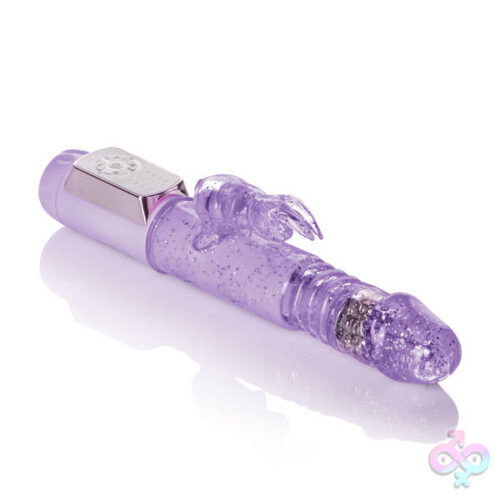CalExotics Sex Toys - Petite Thrusting Jack Rabbit - Purple