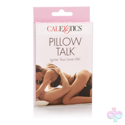 Pillow Talk card game by CalExotics — 2 decks and rule booklet for couples