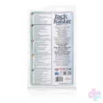 CalExotics Sex Toys - Platinum Jack Rabbit - Silver