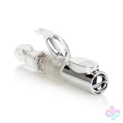 Platinum Jack Rabbit rotating rabbit vibrator in gold by CalExotics