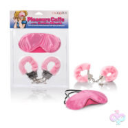 CalExotics Sex Toys - Pleasure Cuffs With Satin Mask