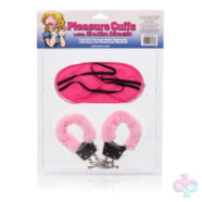 CalExotics Sex Toys - Pleasure Cuffs With Satin Mask