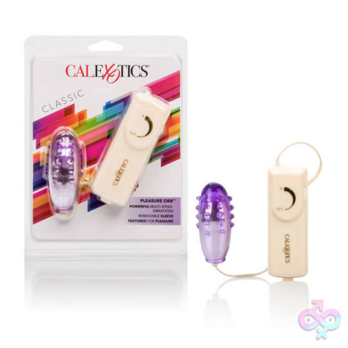 CalExotics Sex Toys - Pleasure Orb Vibrating Egg - Purple