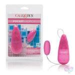 CalExotics Sex Toys - Pocket Exotics Bullet - Pink Passion