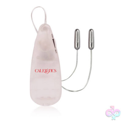Pocket Exotics Dual Heated Whisper Bullets Silver by CalExotics
