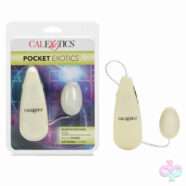 CalExotics Sex Toys - Pocket Exotics Glow-in-the-Dark Egg