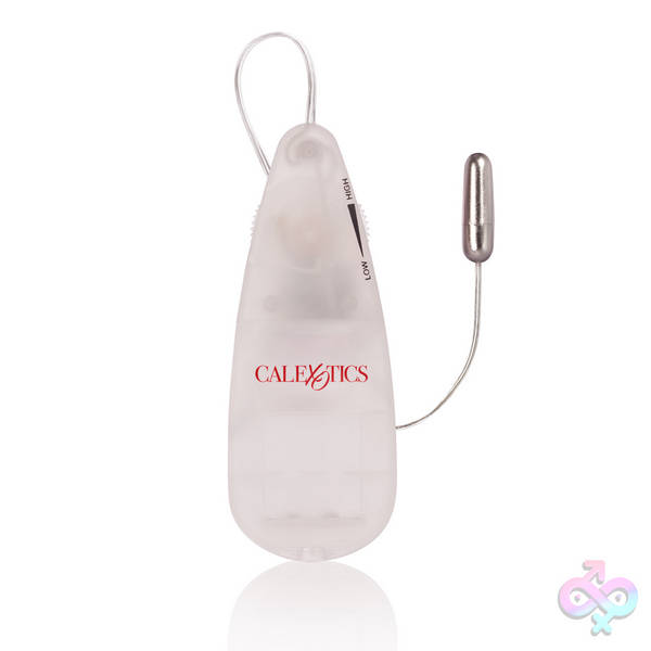 Pocket Exotics Heated Whisper Bullet - Clear CalExotics Sex Toys - Pocket Exotics Heated Whisper Bullet - Clear