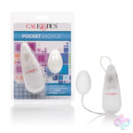 CalExotics Sex Toys - Pocket Exotics Vibrating Ivory Egg