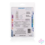 CalExotics Sex Toys - Pocket Exotics Vibrating Ivory Egg