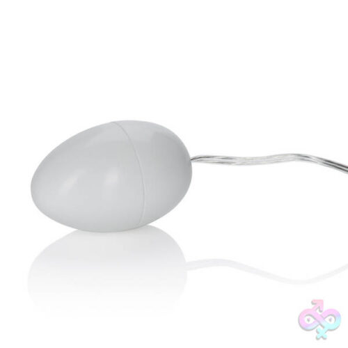 CalExotics Sex Toys - Pocket Exotics Vibrating Ivory Egg