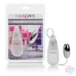 CalExotics Sex Toys - Pocket Exotics Vibrating Silver Bullet