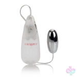 CalExotics Sex Toys - Pocket Exotics Vibrating Silver Bullet