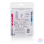 CalExotics Sex Toys - Pocket Exotics Vibrating Silver Bullet