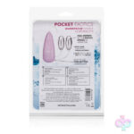 CalExotics Sex Toys - Pocket Exotics Waterproof Double Silver Bullets -  Pink