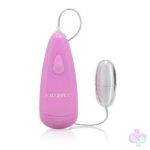 CalExotics Sex Toys - Pocket Exotics Waterproof Silver Bullet - Pink