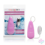 CalExotics Sex Toys - Pocket Exotics Waterproof Silver Bullet - Pink
