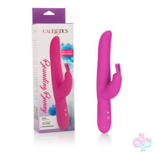 CalExotics Sex Toys - Posh 10-Function Silicone Bounding  Bunny - Pink
