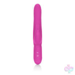 CalExotics Sex Toys - Posh 10-Function Silicone Bounding  Bunny - Pink