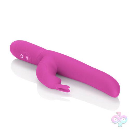 CalExotics Sex Toys - Posh 10-Function Silicone Bounding  Bunny - Pink