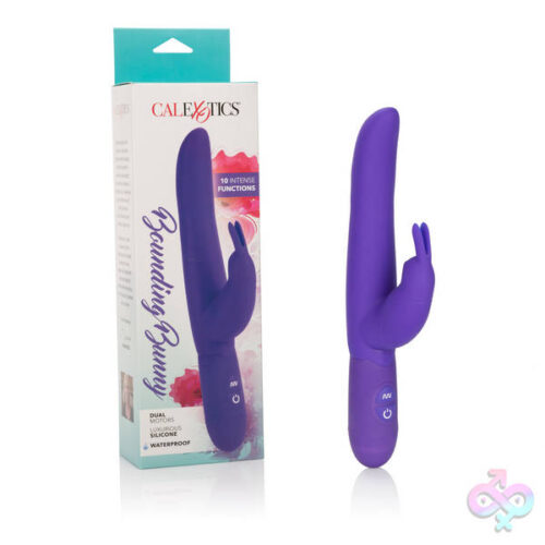CalExotics Sex Toys - Posh 10-Function Silicone Bounding Bunny - Purple