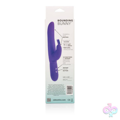 CalExotics Sex Toys - Posh 10-Function Silicone Bounding Bunny - Purple