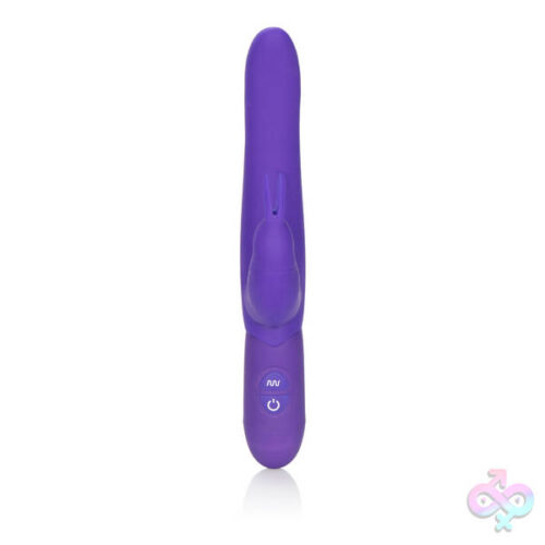 CalExotics Sex Toys - Posh 10-Function Silicone Bounding Bunny - Purple