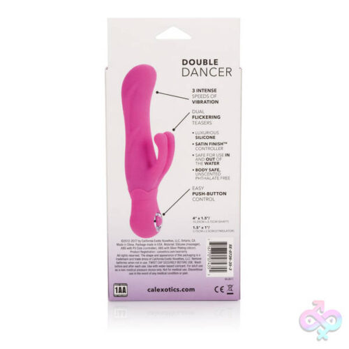 CalExotics Sex Toys - Posh Silicone Double Dancer - Pink